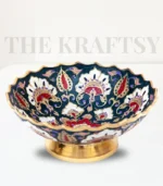 Royal Enamel Bowl