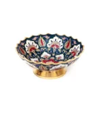 Royal Enamel Bowl
