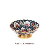 Royal Enamel Bowl