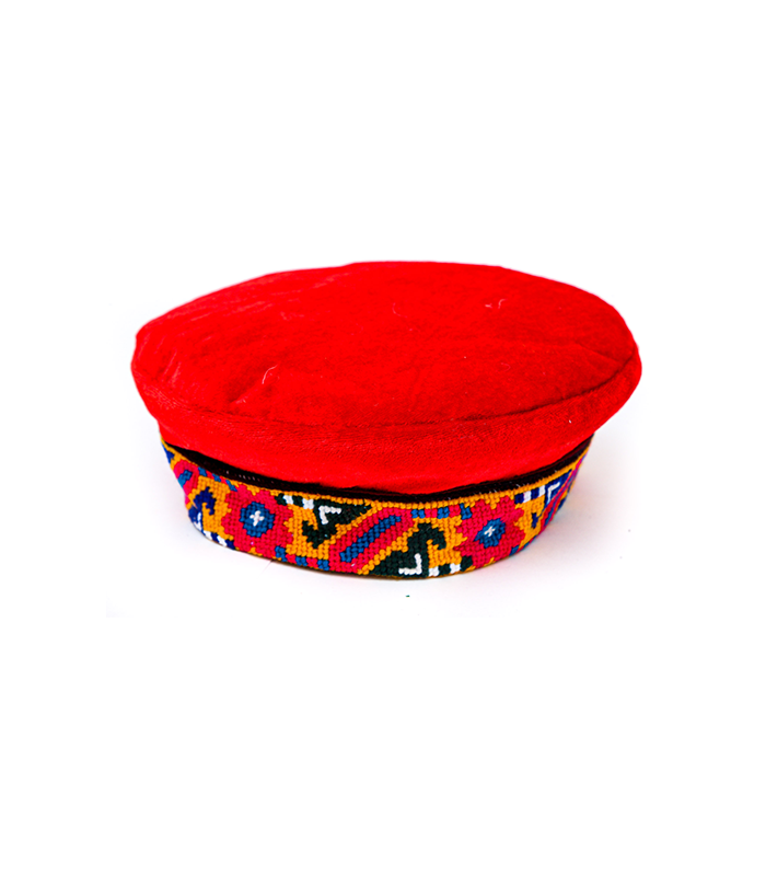 IRAGHI SURKH CAP