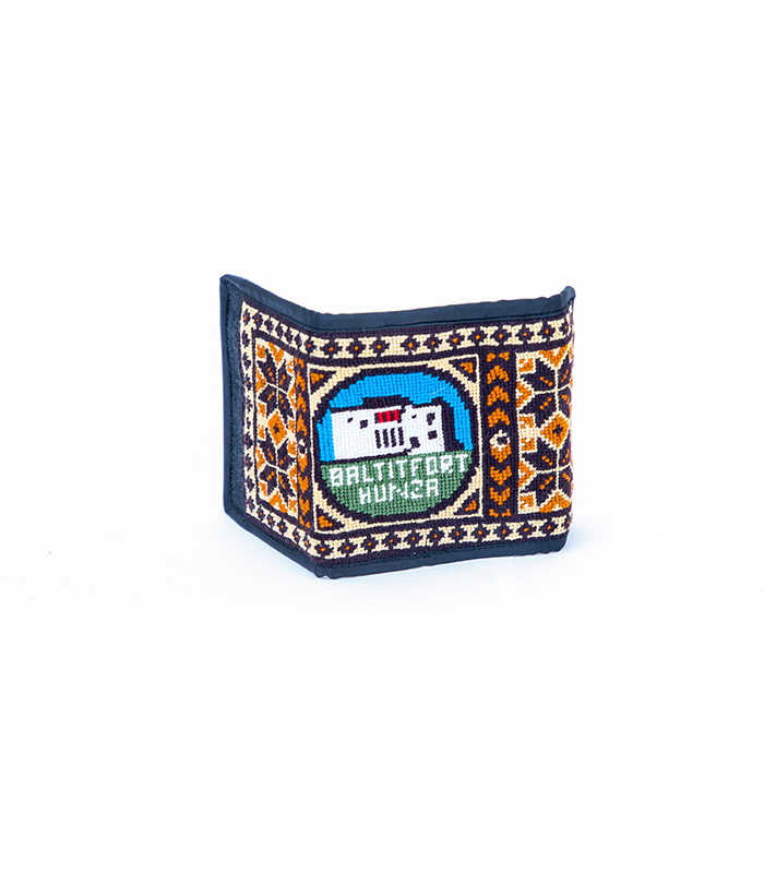 Handcrafted Hunza Embroidered Wallet