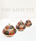 Enamel Matki Set