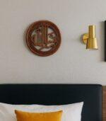 Regal Islamic Wall Hanging (Ma Sha Allah) - Thekraftsy