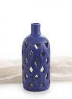 Blue Weave Vase (Large)