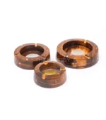 WoodAshtraySet3 Thekraftsy