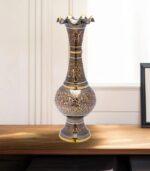Enamel Bud Blossom Vase