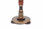 Naqshi Table (Handpainted Red & Gold) - Image 2