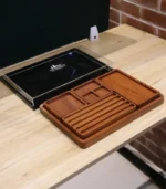 Wooden Desk Organizer Set - TheKraftsy