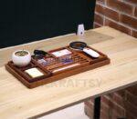Wooden Desk Organizer Set (Extra Large) Premium Packaged - Image 3