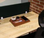 The Kraftsy Wooden Desk Organizer Set (Large) Premium Packaged - Image 3