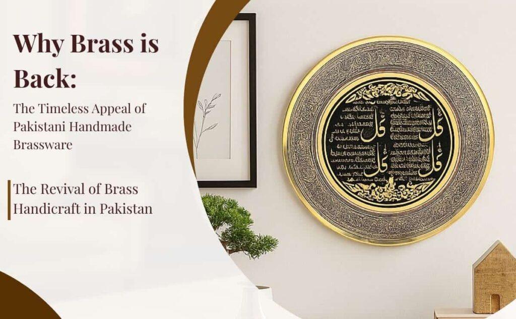 Why Brass is Back - The Kraftsy