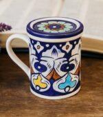 Multicolor Mug (with lid)