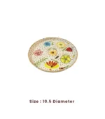 Wild Flower Waltz (plate) - Thekraftsy