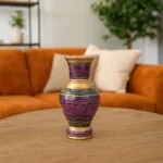 Artisan’s Geometric Vase