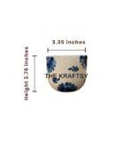 Ceramic Desk Organizer (4 pcs) - Image 4