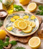 Lemon Groove Delight (plate)