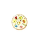 Wild Flower Waltz (plate) - Thekraftsy