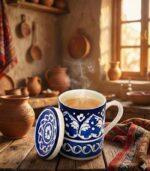 Heritage Mug (With Lid)