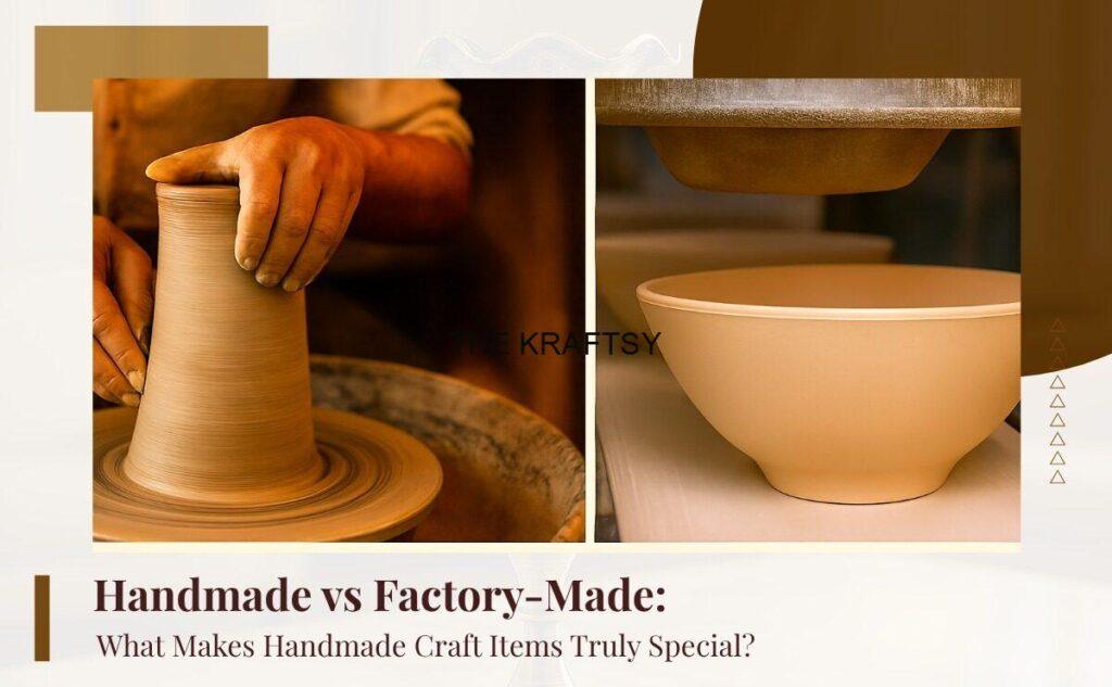 The Kraftsy -Handmade vs Factory