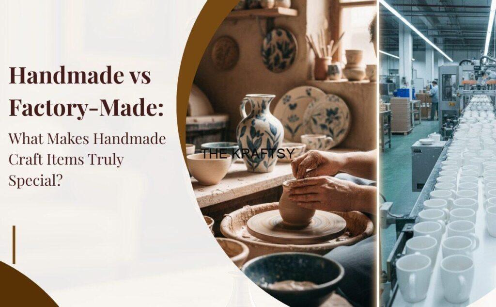 Handmade vs Factory-Made
