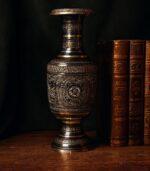 Medallion brass urn (large)