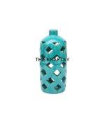 Ceramic Open - Turquoise Weave Vase (Medium) - Image 2