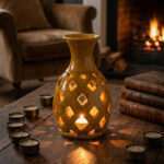 The Golden Pineapple Lantern