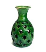 Green Prism Vase-Large