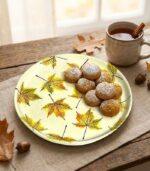 Autumn Leaf Platter