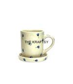 FLOWER WHISPER MUG WITH COASTER - Image 3