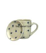 FLOWER WHISPER MUG WITH COASTER - Image 2