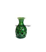 Green Prism Vase-Small - Image 3