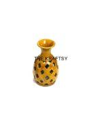 Mustard Prism Vase-Small - Image 2