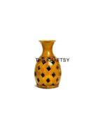 Mustard Prism Vase-Small - Image 3