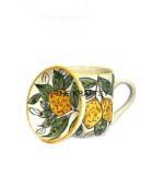 LEMON MUG WITH COASTER - Image 2