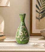 Ceramic Vase (Green) Small
