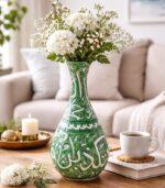 Ceramic Vase (Green)