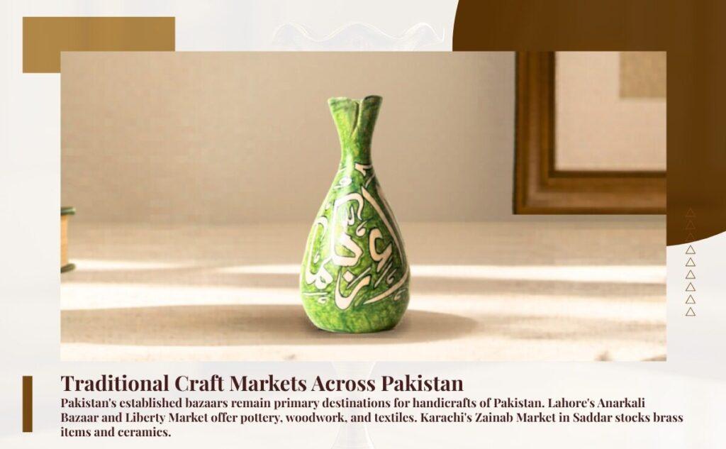 Traditional Craft Markets