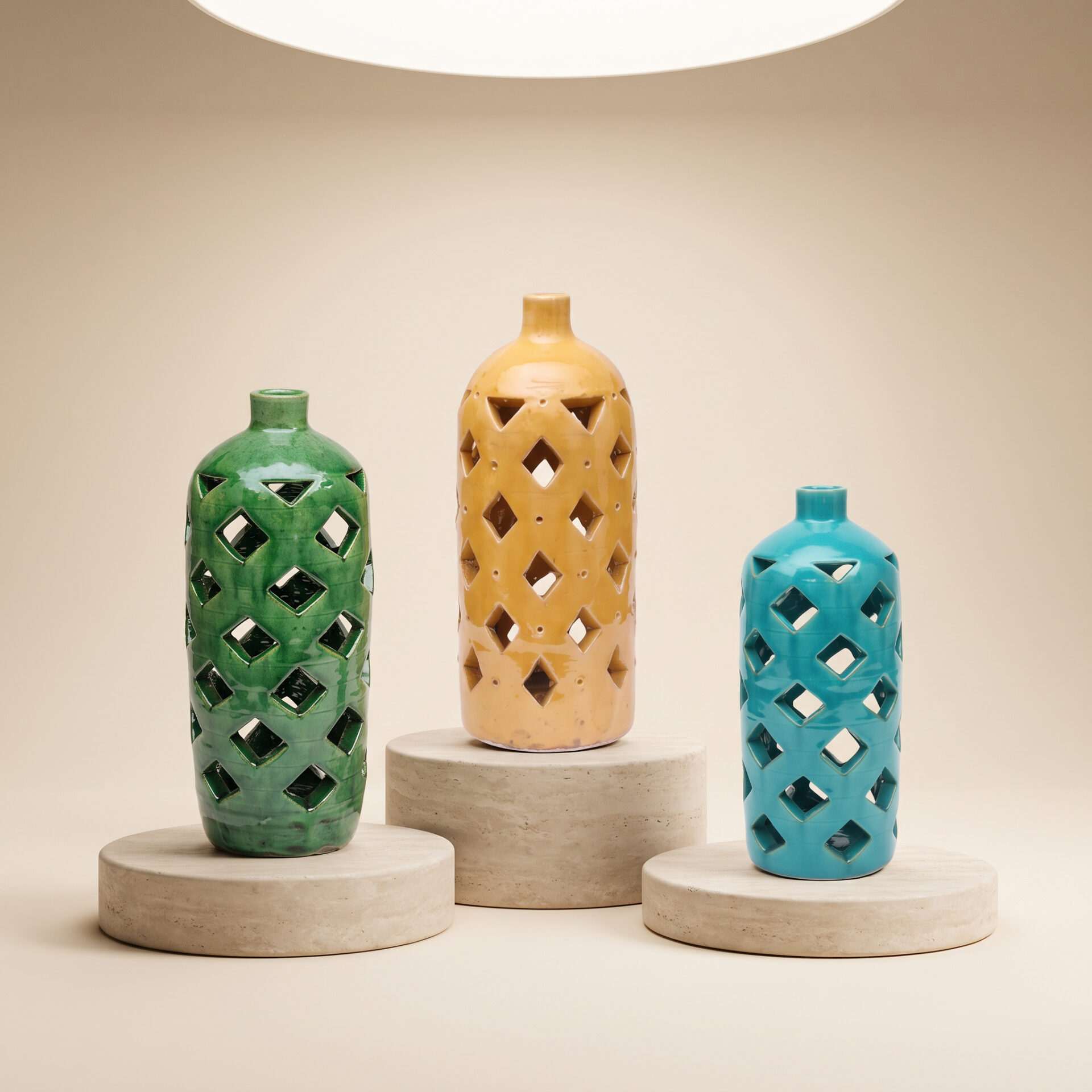 Ceramic Vase Bundle Ceramic Bundle - Image 1