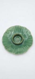 Sage Leaf Platter with Dip Bowl - Image 3