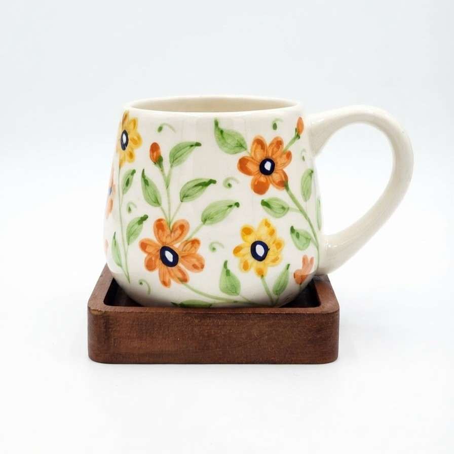 IMG-20261016-WA0059-web Buttercup Mug with Mahogany Coaster - Image 1