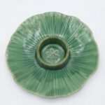 Sage Leaf Platter with Dip Bowl